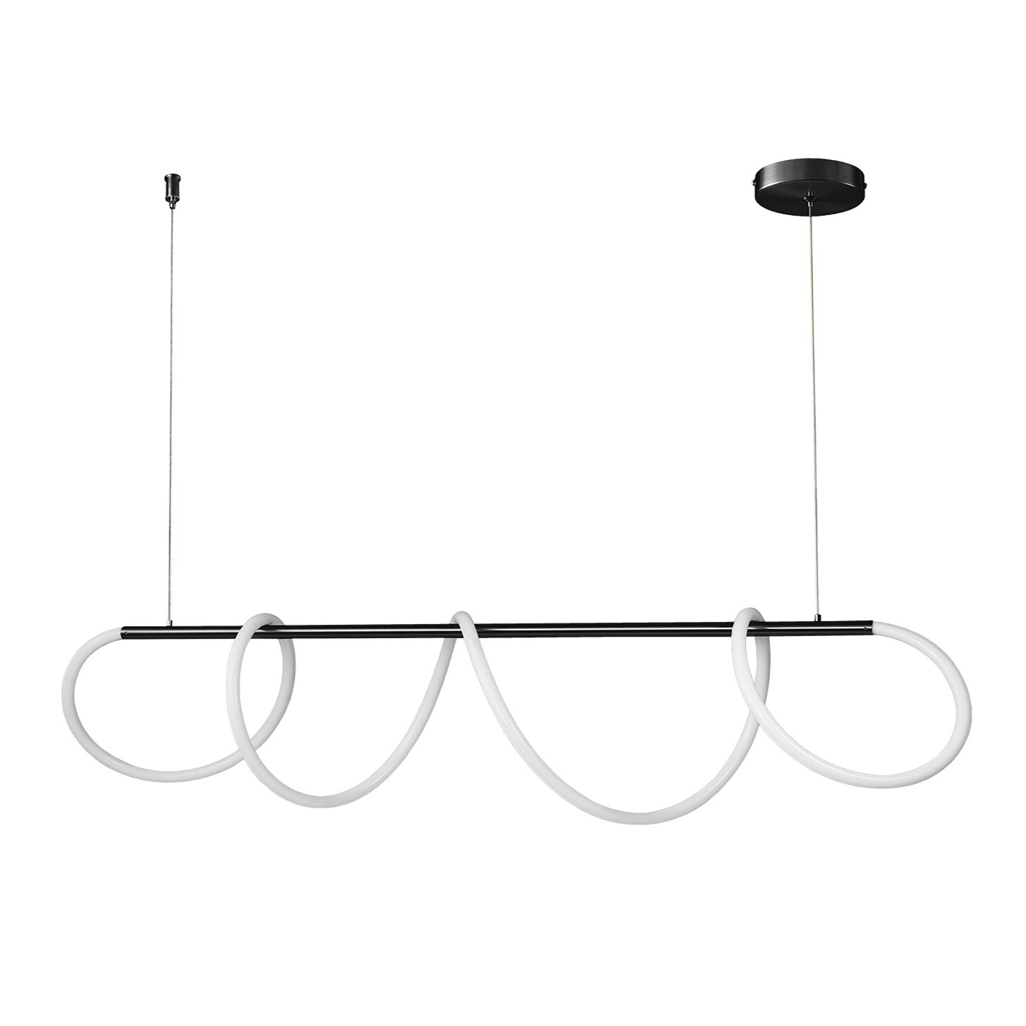 Q92828-BK LAMPARA COLGANTE PAVLOVA LED