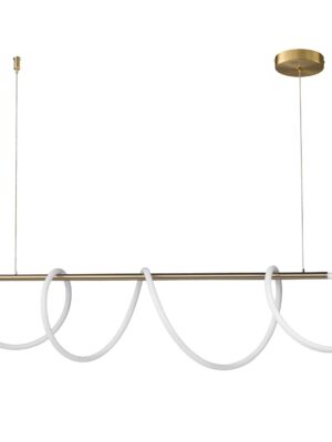 Q92828-GD LAMPARA COLGANTE PAVLOVA  LED