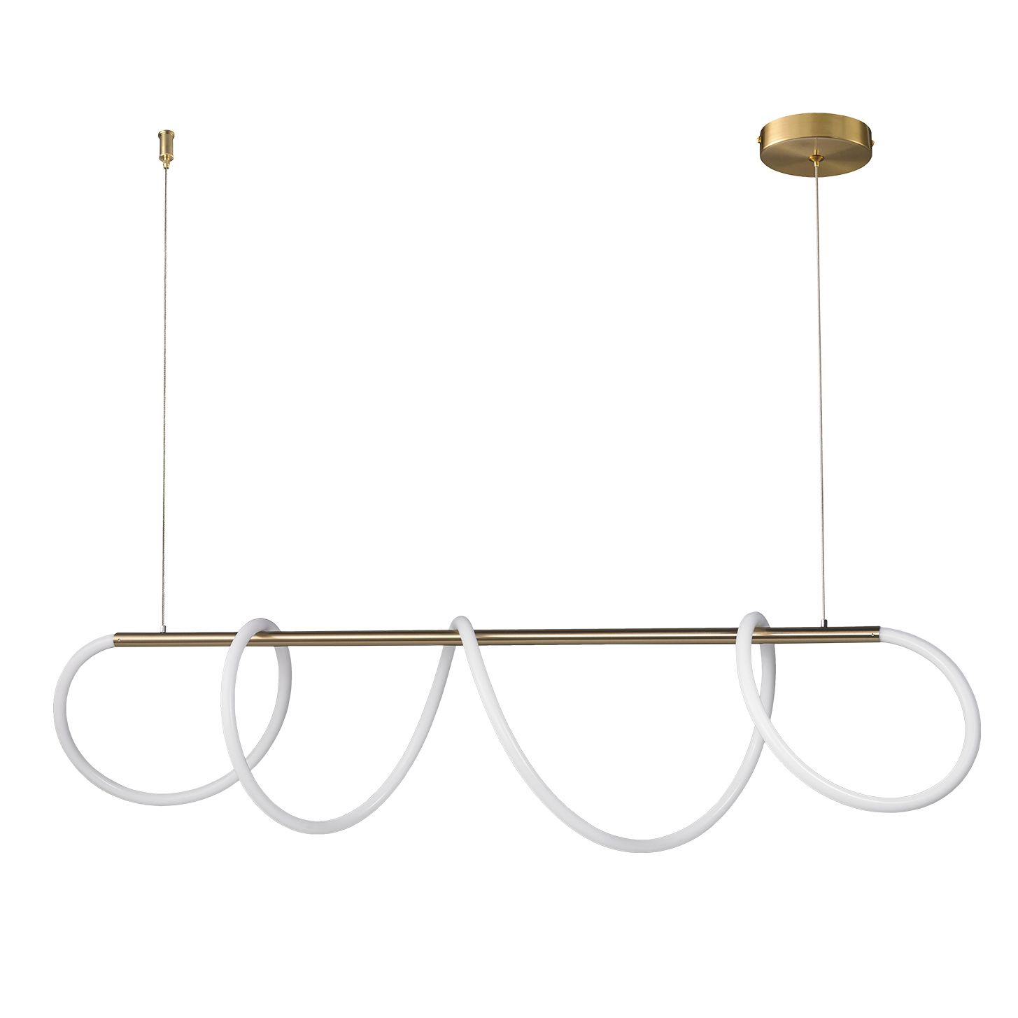 Q92828-GD LAMPARA COLGANTE PAVLOVA LED