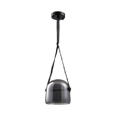 Q96004-BK LAMPARA COLGANTE PALERMO LED