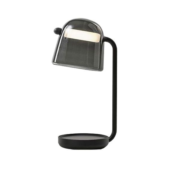 Q96005-BK LAMPARA DE MESA PALERMO LED