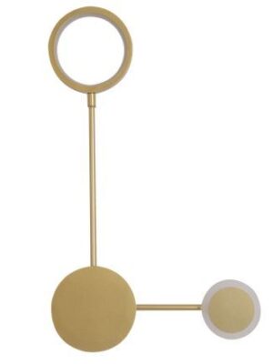 1022LGD 1022 L/GD LAMPARA DE PARED PARISI LED