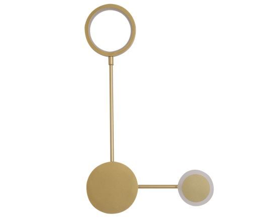 1022 L/GD LAMPARA DE PARED PARISI LED