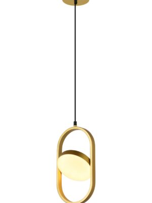 1401 L/GD LAMPARA COLGANTE PIGRA LED