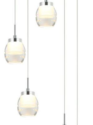 1527 L5 small 1527 L/5 LAMPARA COLGANTE SARLI LED
