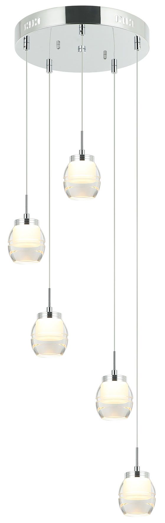 1527 L/5 LAMPARA COLGANTE SARLI LED