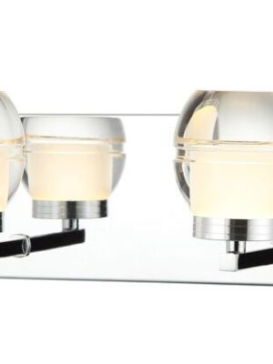 1527L2 1527 L/2 LAMPARA DE PARED SARLI LED