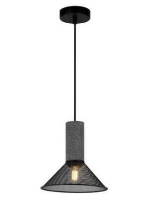 1593CT 1593 CT LAMPARA COLGANTE CONTE 1 LUZ E26