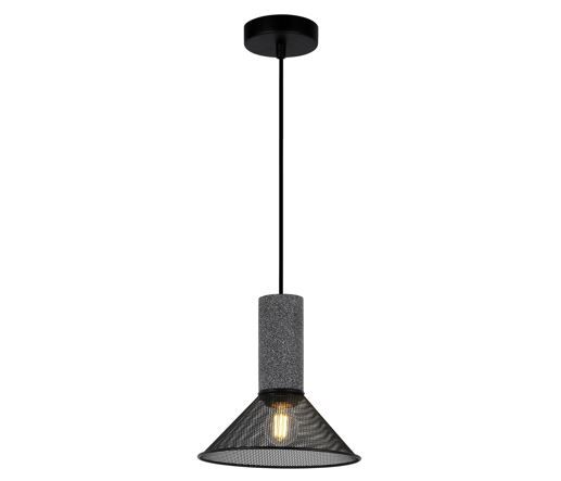 1593 CT LAMPARA COLGANTE CONTE 1 LUZ E26