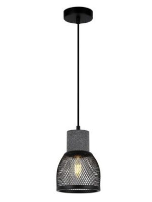 1595CT 1595 CT LAMPARA COLGANTE CONTE 1 LUZ E26