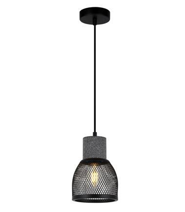 1595 CT LAMPARA COLGANTE CONTE 1 LUZ E26