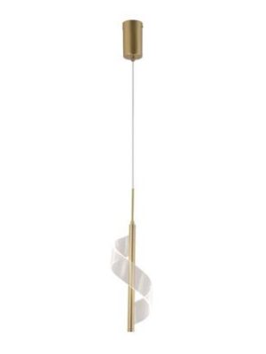 2225LGD 2225 L/GD LAMPARA COLGANTE CERULLI LED