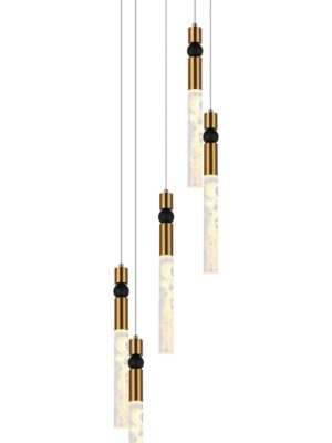 2235 L-GD small 2235 L/GD LAMPARA COLGANTE LOZZA LED