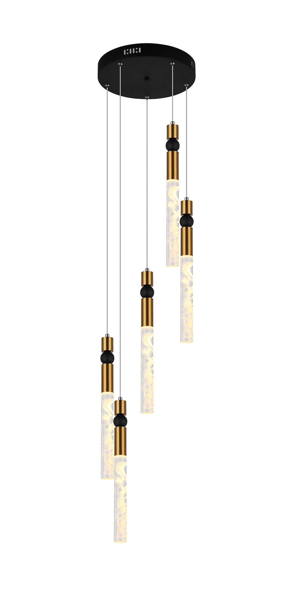2235 L/GD LAMPARA COLGANTE LOZZA LED