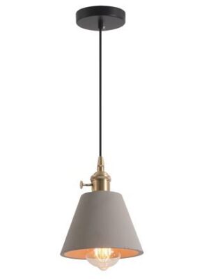 2241CT 2241-CT LAMPARA COLGANTE CONTINI 1 LUZ E26