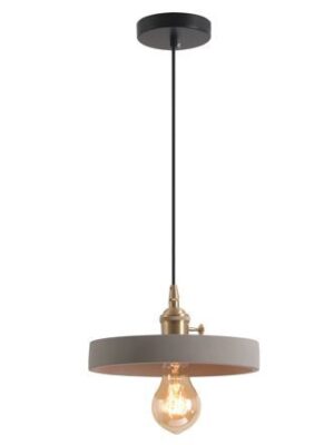 2244CT 2244-CT LAMPARA COLGANTE CONTINI 1 LUZ E26