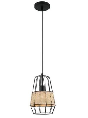 6500RA 6500 RA LAMPARA COLGANTE NATURE 1 LUZ E26