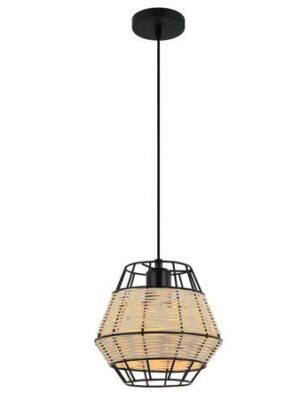 6501RA 6501 RA LAMPARA COLGANTE NATURE 1 LUZ E26