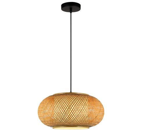 6504 RA LAMPARA COLGANTE RATTI 1 LUZ E26