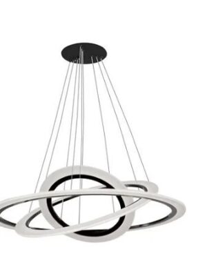 1107BK 1107BK LAMPARA COLGANTE ORBIT LED 200W