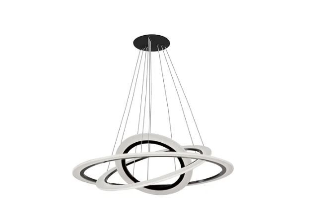 1107BK LAMPARA COLGANTE ORBIT LED 200W