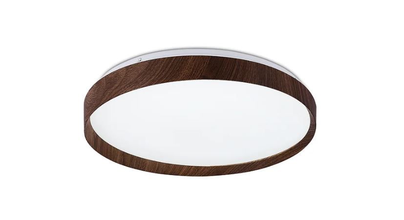2409-WG-L LAMPARA TECHO WALNUT LED 72W