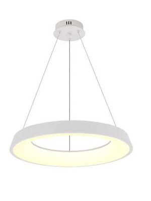 695-WH-XL 695-WH-XL LAMPARA COLGANTE BELL LED 44W