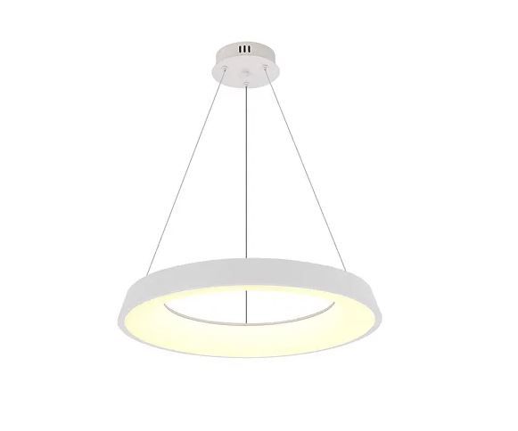 695-WH-XL LAMPARA COLGANTE BELL LED 44W