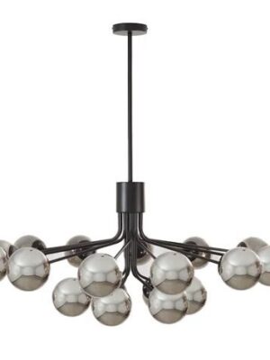 8003BK 8003BK LAMPARA COLGANTE NOMAD 18 LUCES E27