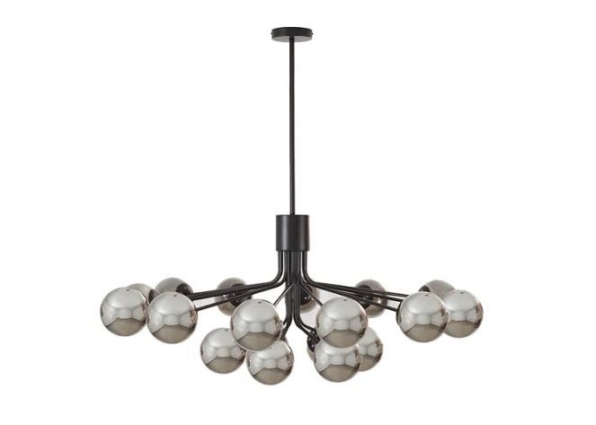 8003BK LAMPARA COLGANTE NOMAD 18 LUCES E27