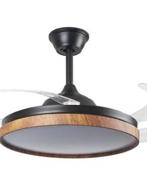 8006-WN 8006-WN LAMPARA VENTILADOR NATURE LED 75W