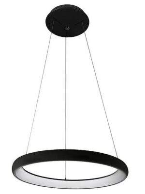 8028-BK-XL 8028-BK-XL LAMPARA COLGANTE LOOP LED 58W