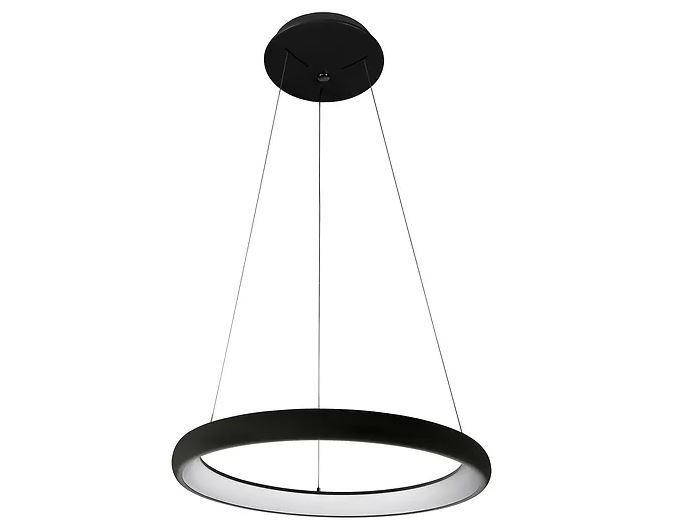 8028-BK-XL LAMPARA COLGANTE LOOP LED 58W