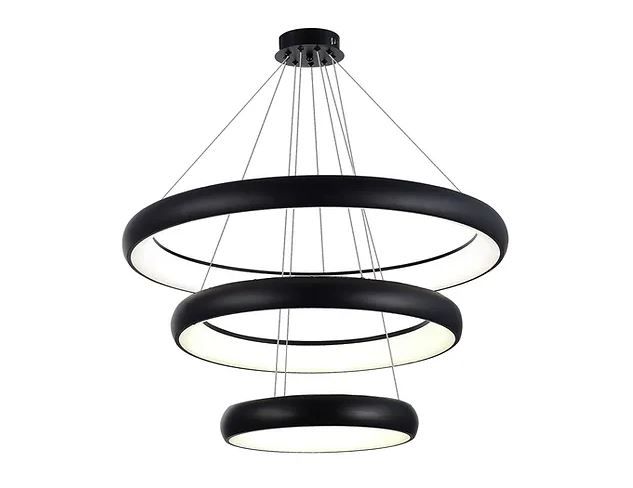 8028-BK-XXL LAMPARA COLGANTE LOOPS LED 132W