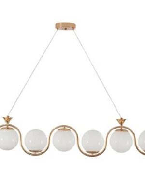 8099 FGD 8099FGD LAMPARA COLGANTE PONTI 7 LUCES E27