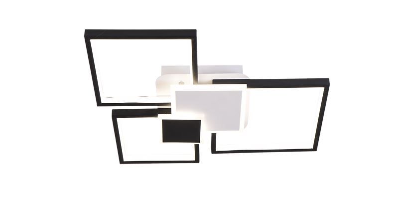8133 LAMPARA TECHO DIEZ LED 75W