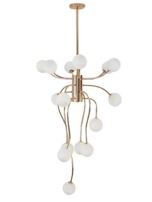 8147FGD 8147FGD LAMPARA COLGANTE PEKAH 15 LUCES G9