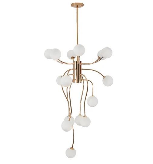 8147FGD LAMPARA COLGANTE PEKAH 15 LUCES G9