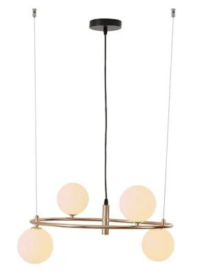 8151FGD 8151FGD LAMPARA COLGANTE KLAS 4 LUCES G9