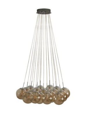 8227CH 8227CH LAMPARA COLGANTE STORM 19 LUCES E27