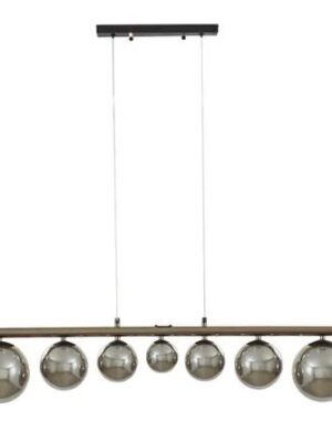 8318BK 8318BK LAMPARA COLGANTE BULB 7 LUCES G9