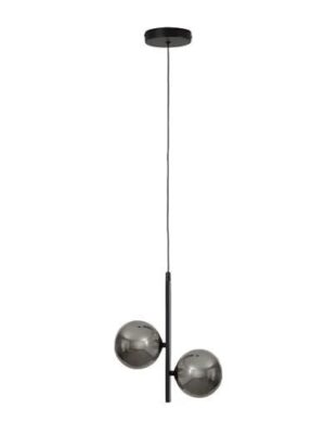 8349BK LAMPARA COLGANTE ZUPH 2 LUCES G9