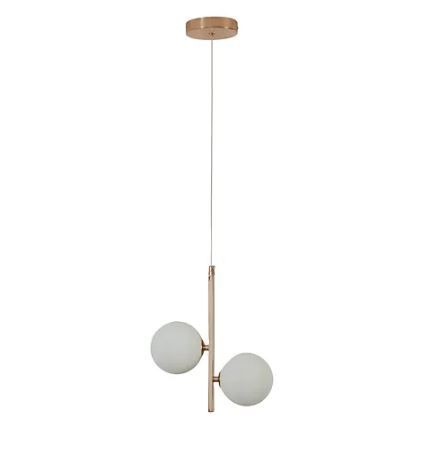 8349FGD-G LAMPARA COLGANTE ZUPH 2 LUCES G9
