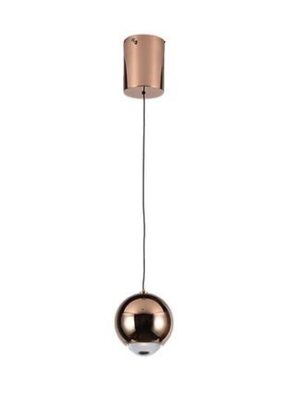 85364A-1F LAMPARA COLGANTE GLOBE LED 4W
