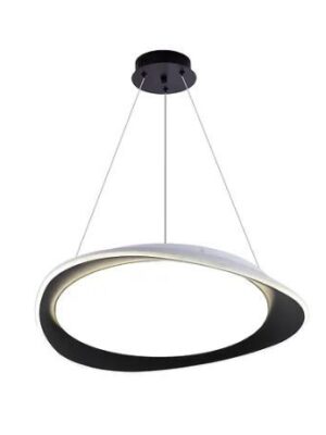 9235-BK-L 9235-BK-L LAMPARA COLGANTE WRAP LED 72W