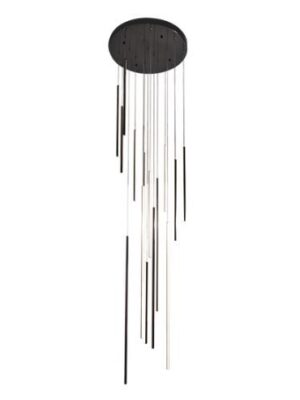 9289-16-XL-CHBL 9289-16-XL-CHBL LAMPARA COLGANTE CASCADE LED 150W