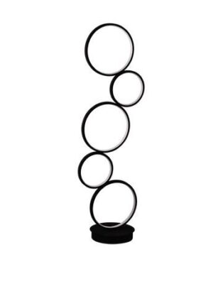 FL51012-BK LAMPARA PIE KRIS LED 108W