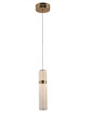L23601 GD L23601 GD LAMPARA COLGANTE GARAVANI LED 6W