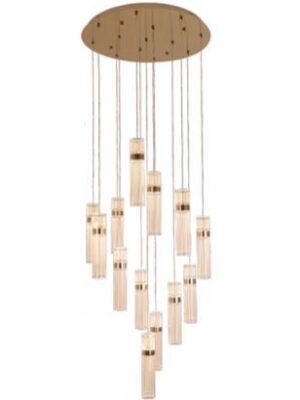 L23613 GD L23613 GD LAMPARA COLGANTE GARAVANI LED 78W