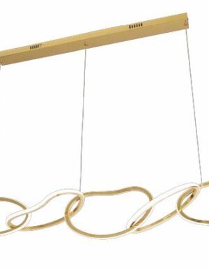 L60980 GD LAMPARA COLGANTE FERRE LED 80W